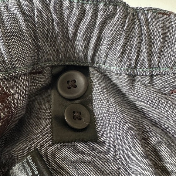 HUCKLEBERRY WELLEN EASY FIT CORDUROY BROWN PANTS SIZE 31 - Picture 7 of 12